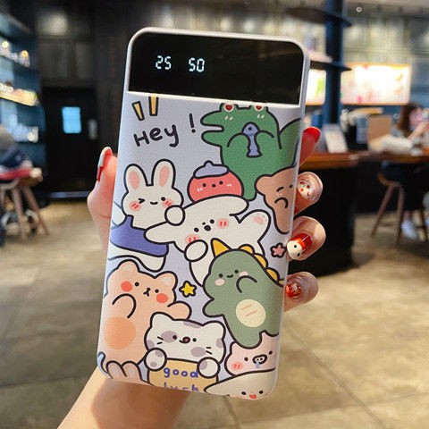 Sạc dự phòng hoạ tiết cute 10000mAh