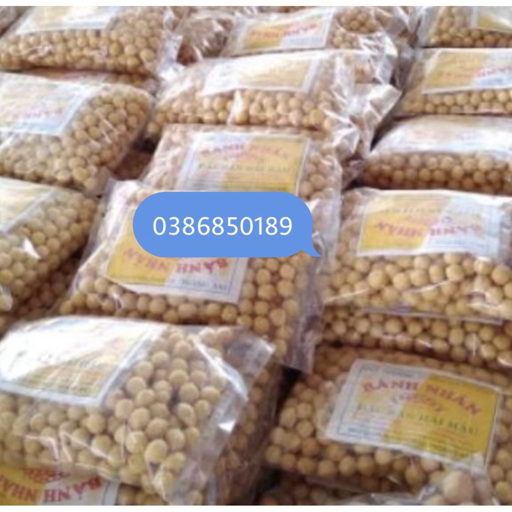 BÁNH NHÃN nhân bé ít đường - Đặc sản Hải Hậu Nam Định, ăn bùi thơm ngon, ngọt nhẹ