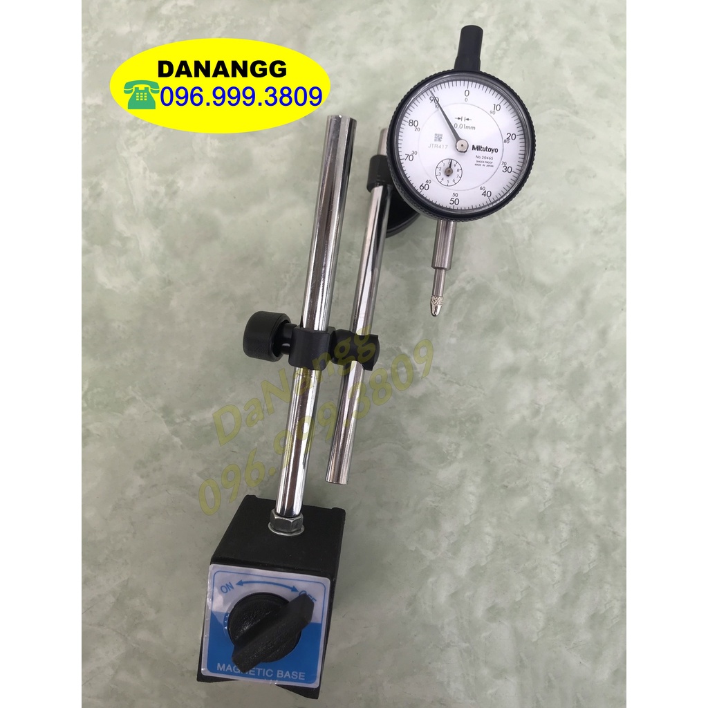 Bộ giá xoay và đồng hồ so Mitutoyo hàng chính hãng