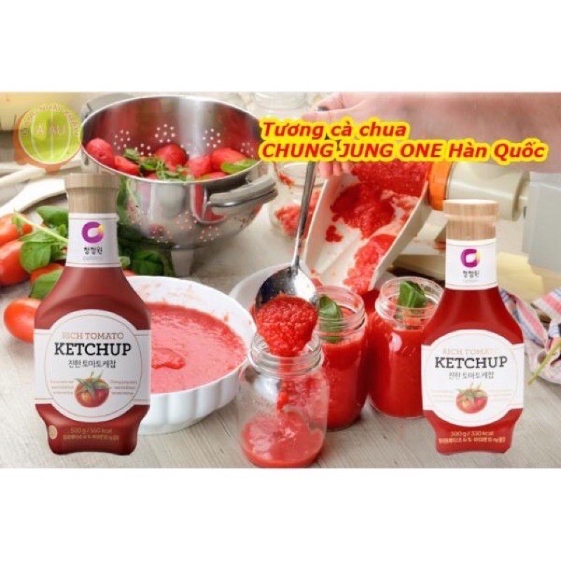 Tương cà Hàn Quốc RICK Tomato KETCHUP 300g