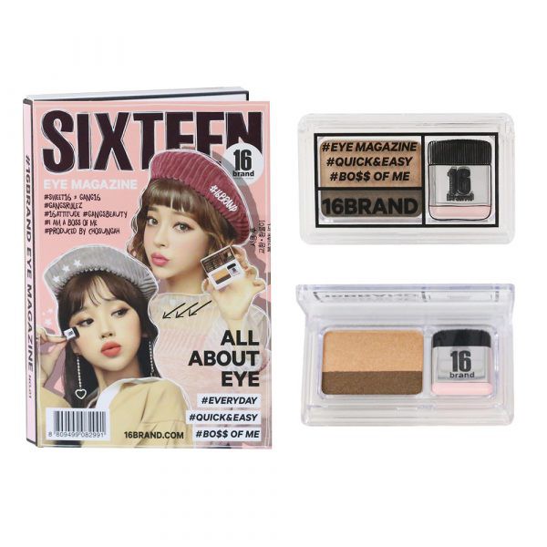 Kit Nhũ Mắt 16 Brand Sixteen Eye Magazine All About Eye