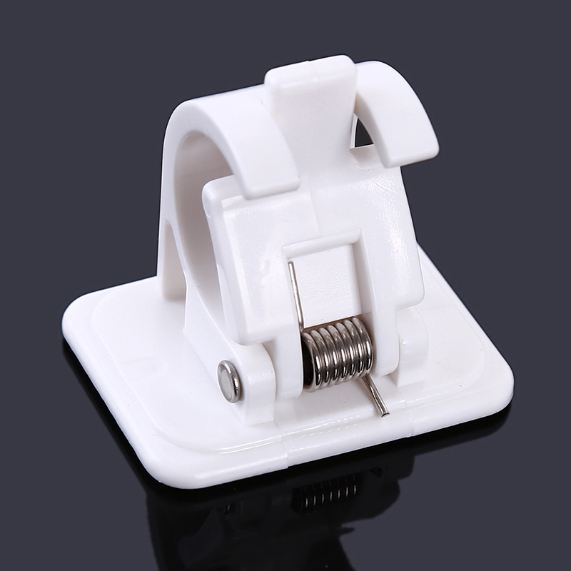 Móc kẹp thanh treo rèm cửa gắn tường tiện lợi