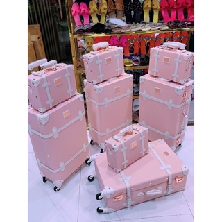 SET VALI HỒNG + CỐP MAKEUP