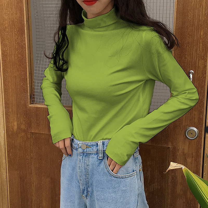 [Mã FASHIONT4WA2 giảm 10K đơn 50K] Áo Thun Tay Dài Thời Trang Mùa Thu 2020 Cho Nữ | BigBuy360 - bigbuy360.vn