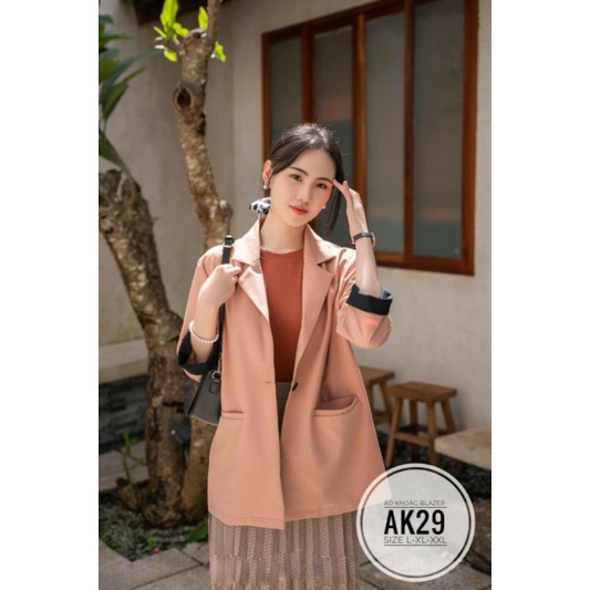 Áo khoác blazer big size từ 60kg-90kg