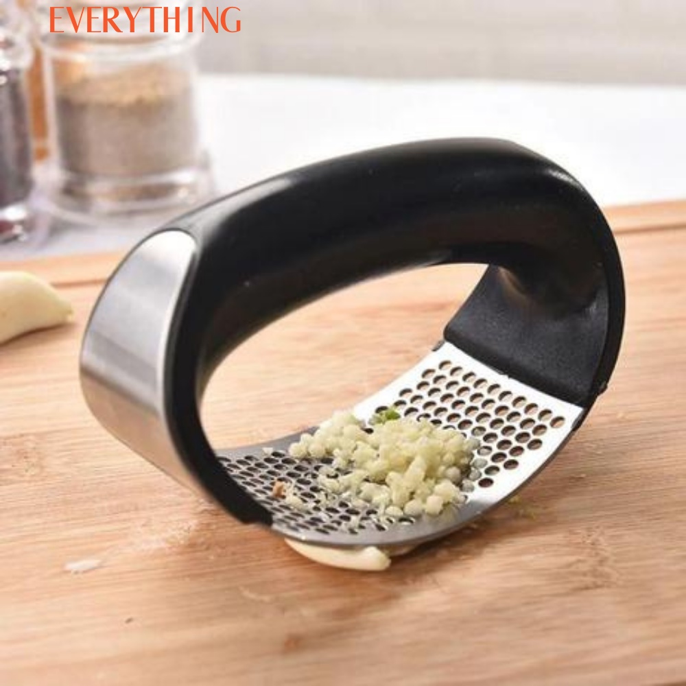 Dụng Cụ Dập Tỏi, Ép Tỏi, Nghiền Tỏi Bằng Tay Thiết Kế Nhỏ Gọn Chắc Chắn, Dễ Sử Dụng