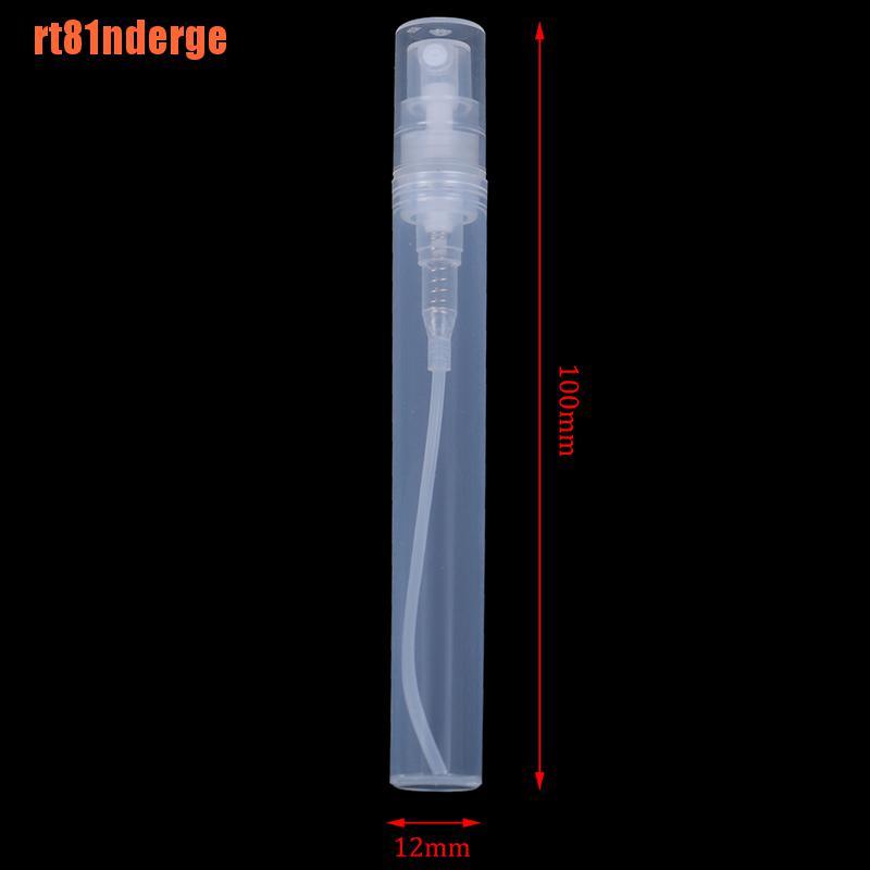 Lọ Nhựa Rỗng 5ml Đựng Nước Hoa Tiện Dụng