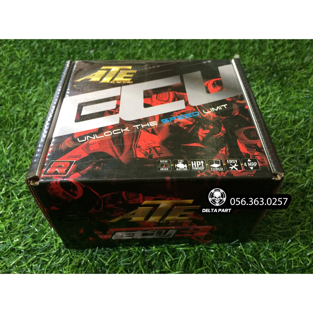 ECU Winner X Future LED lập trình ATE racing có 4 map chỉnh - ECU lập trình Winner X Future LED