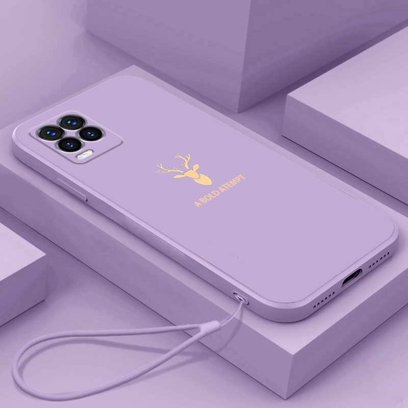 Ốp lưng realme 8 pro realme 8 4g realme 8 5g Ốp Điện Thoại Silicon Mềm Mịn Bảo Vệ Cho realme 8 pro realme 8 4g realme 8 5g YTLT01 viền vuông cute