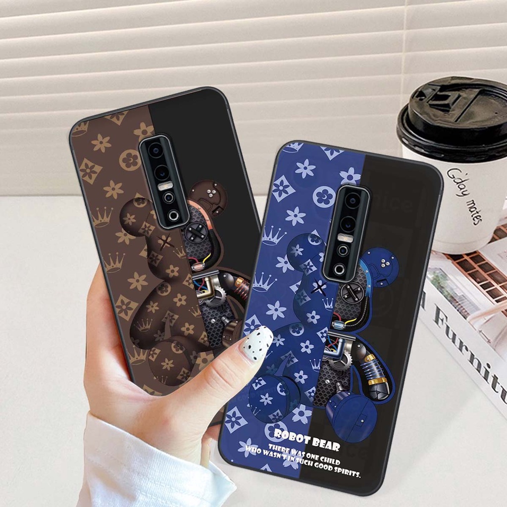 Ốp lưng Vivo V17 Pro hình thương hiệu, thời trang, cute, đáng yêu