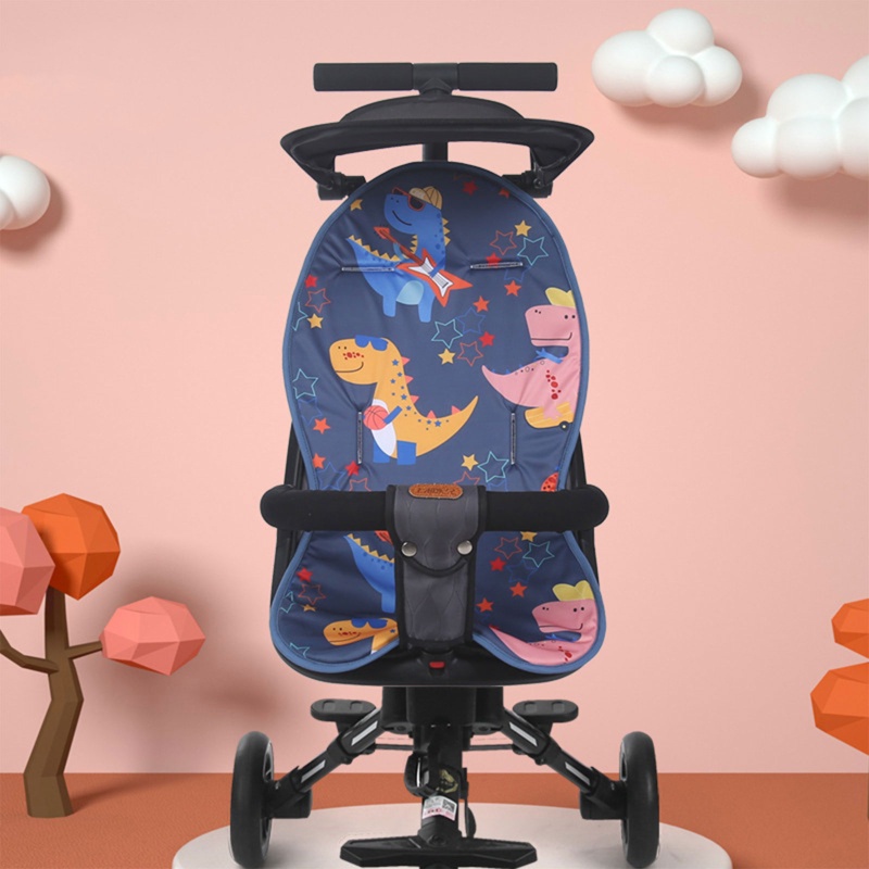 Vỏ Đệm Lót Ghế Ngồi Xe Đẩy Em Bé Sơ Sinh