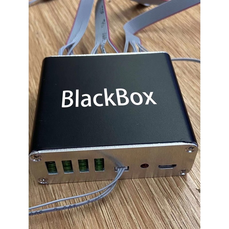 Thiết bị đọc passcode Black Box