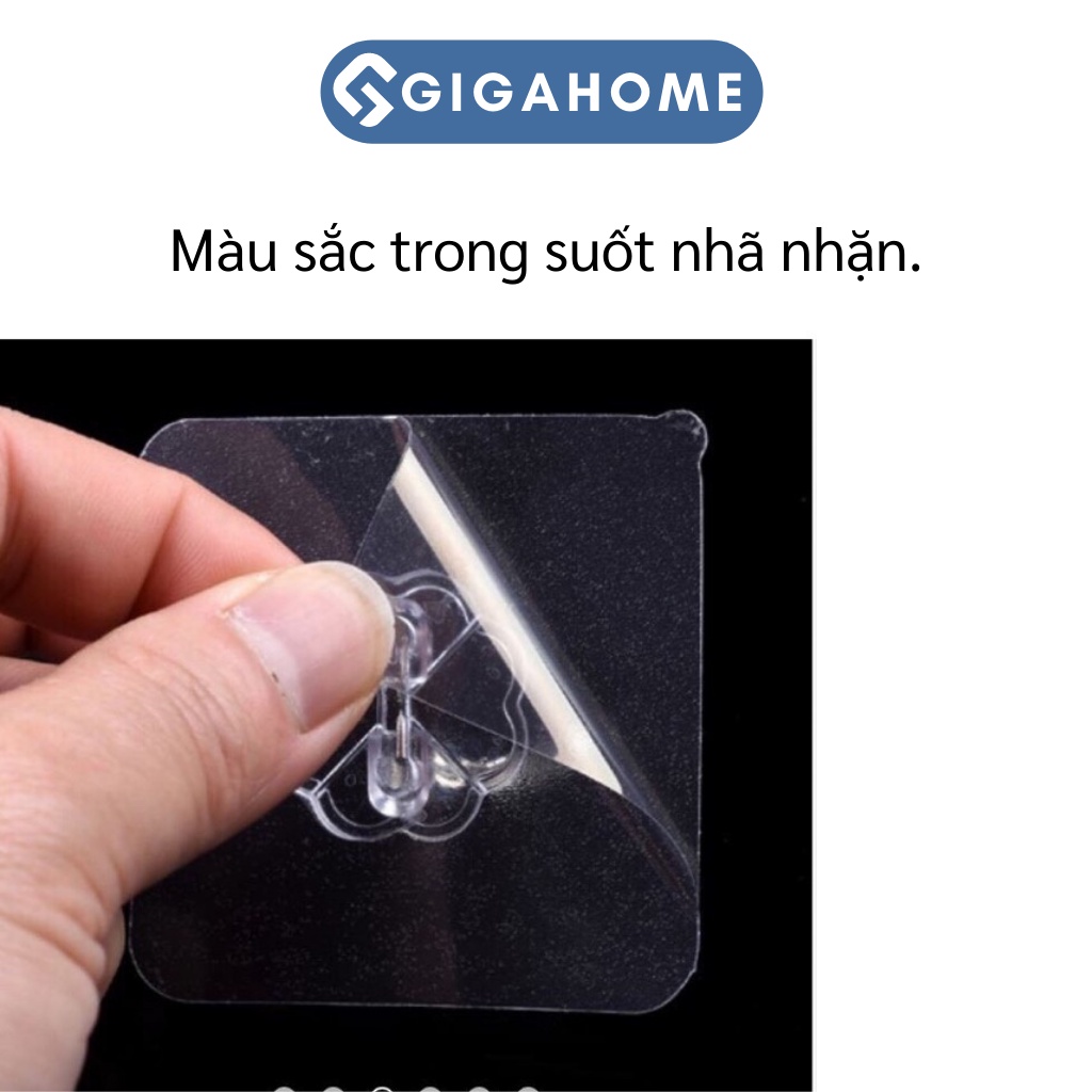 Móc Dán Tường GIGAHOME Siêu Dính, Trong Suốt, Chịu Lực Tốt, Chắc Chắn 3974 | BigBuy360 - bigbuy360.vn