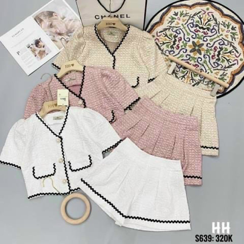 Sét tapta túi hợp 💝