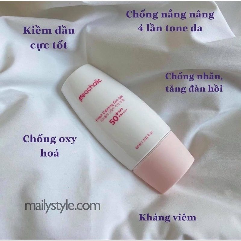 KEM CHỐNG NẮNG NÂNG BẬT TONE PEACHOLIC