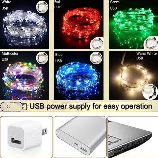 Dây đèn LED trang trí đa dụng 1/5/10m