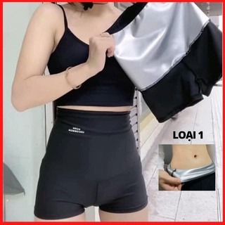 Quần giảm mỡ bụng BOR.N UNCOM.MON định hình, đổ mồ hôi tan mỡ bụng hiệu quả
