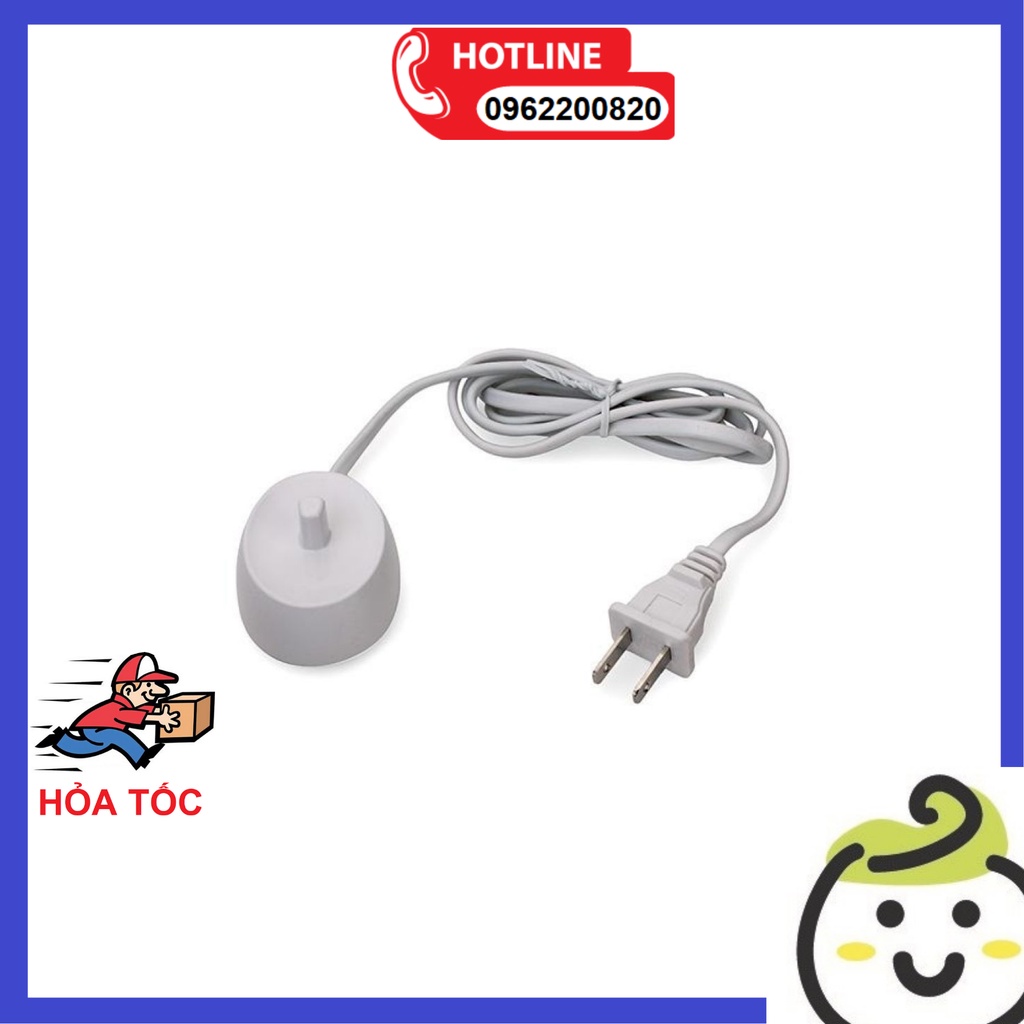 Bộ đế sạc Chính Hãng cho bàn chải điện Oral B