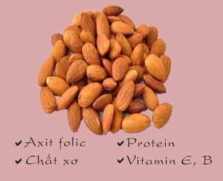 Hạnh nhân Mỹ rang bơ 450gr