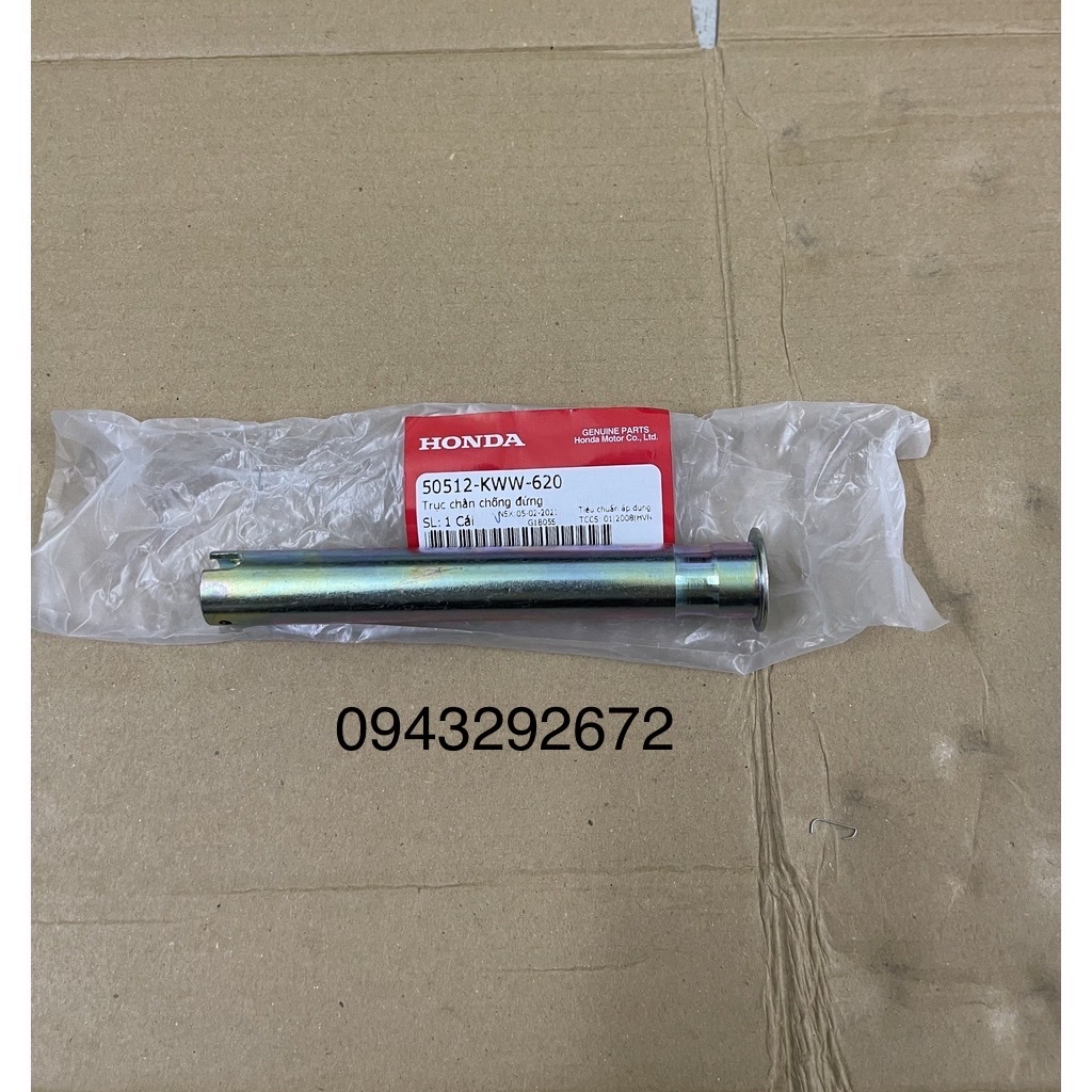 Trục Chân Chống Chính  Ws 110, Rsx 110 Honda