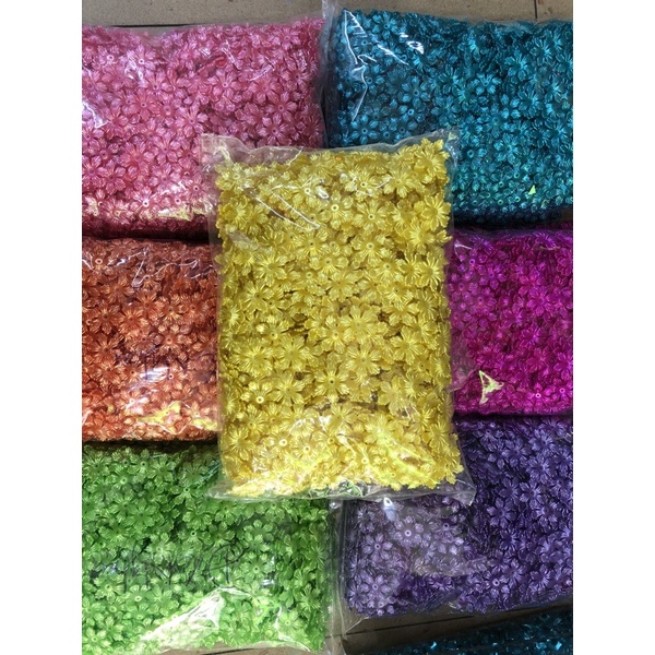 100G Bông Đúc 6 Cánh 28mm [Đủ Màu] Phụ Kiện Trang Sức Giá Sỉ