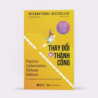 Sách - Thay Đổi Để Thành Công - Đánh Thức Sức Mạnh Tiềm Thức Trong Con Người Của Bạn