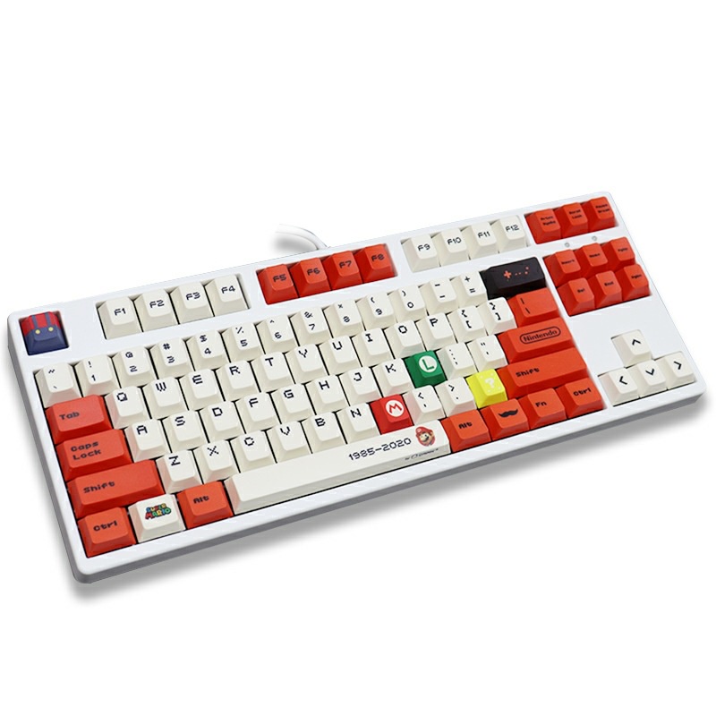 [Mã 33ELSALE hoàn 7% đơn 300K] Combo chuột + bàn phím chơi game cơ T60 Blue Switch 62 phím Bàn phím có dây USB