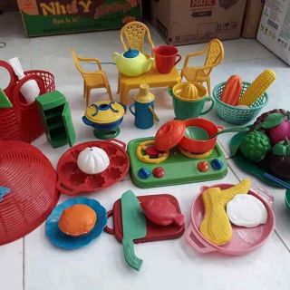 Bộ đồ chơi nấu ăn