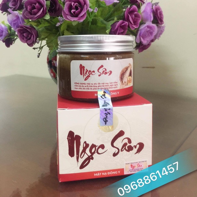 Mặt nạ đông y Ngọc sâm