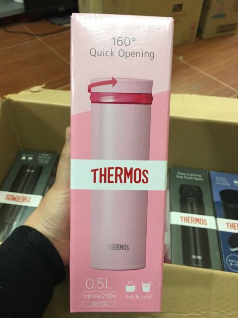 BÌNH GIỮ NHIỆT THERMOS NHẬT BẢN ---- 0,5L