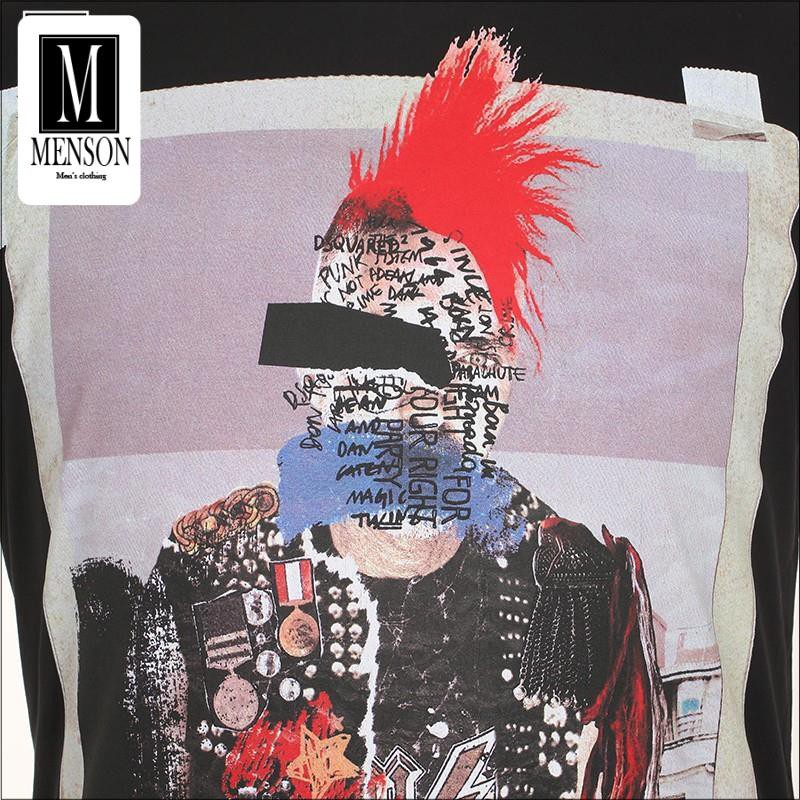 [Hàng Cao Cấp] Áo Thun Nam, Áo Phông Nam Cao Cấp Cổ Tròn Ngắn Tay In Hình 3D đẹp 100% Cotton Chất Mát MENSON M1165 | BigBuy360 - bigbuy360.vn