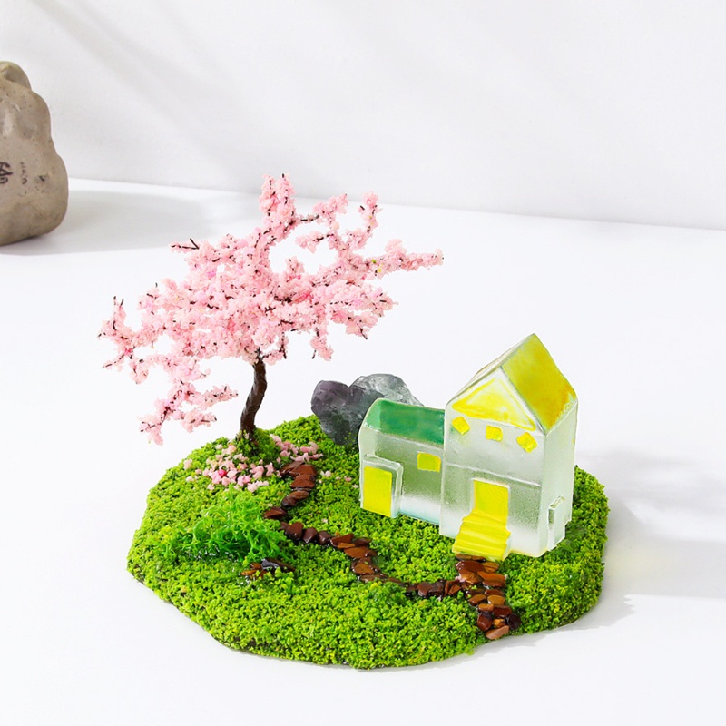Khuôn Silicone Làm Trang Sức Resin Epoxy Diy
