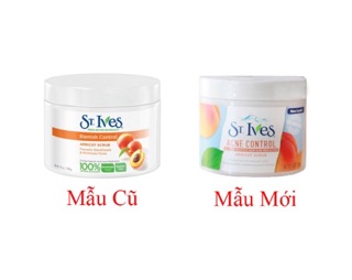 Tẩy da chết toàn thân St.lves Acne Control
