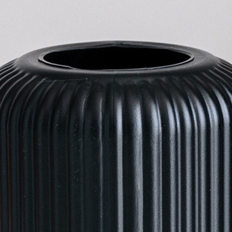 Chậu Hoa Bằng Gốm Sứ Kiểu Dáng Hiện Đại