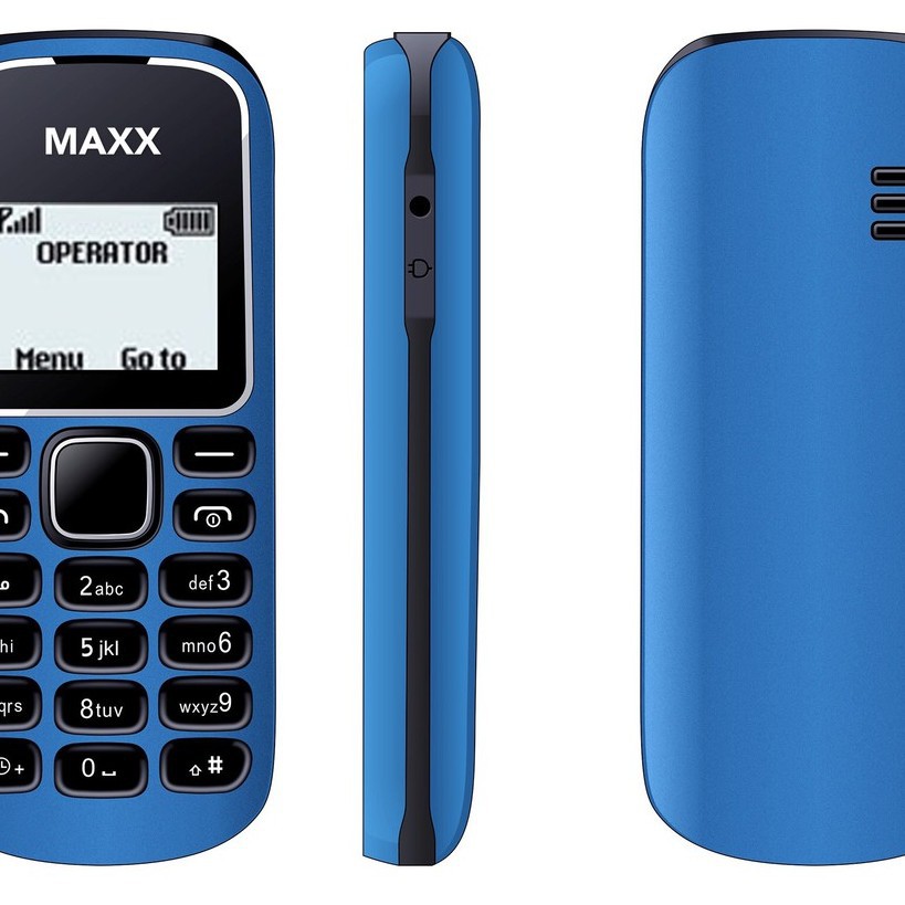 Điện thoại di động MAXX N1280 - Bảo hành 12 tháng