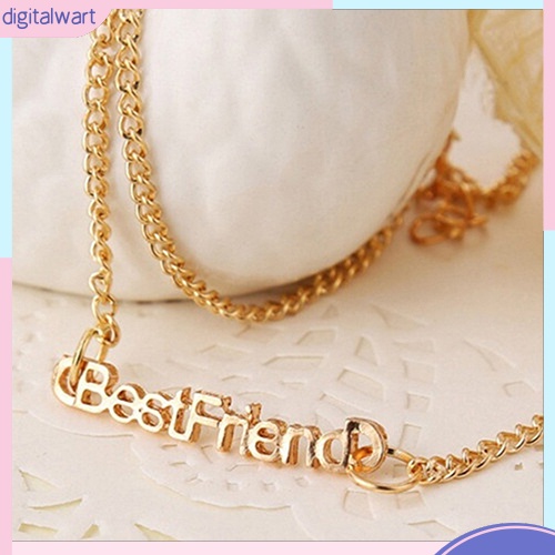 Vòng tay mặt chữ Best Friend dễ thương cá tính trẻ trung