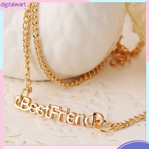 Vòng tay mặt chữ Best Friend dễ thương cá tính trẻ trung | BigBuy360 - bigbuy360.vn