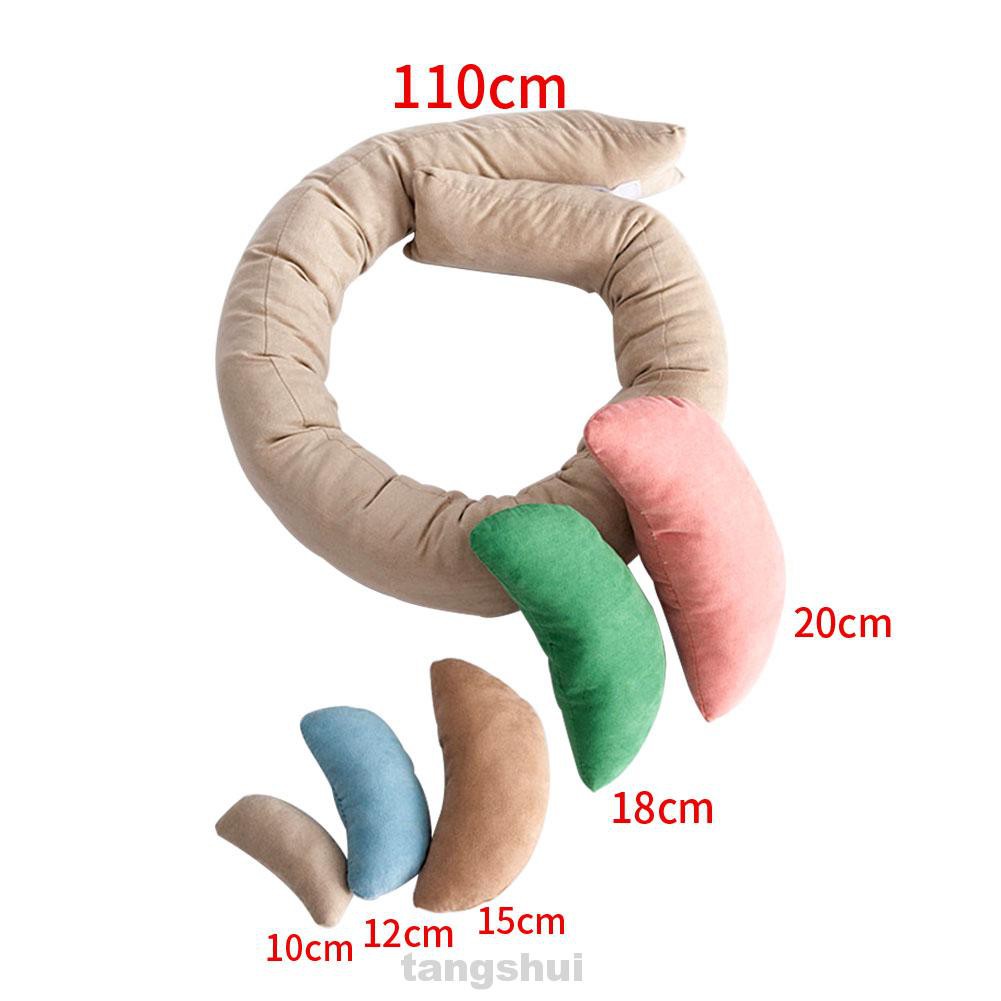 6pcs/set Posing Aid Anti Falling Donut Support Photography Prop Baby Pillow