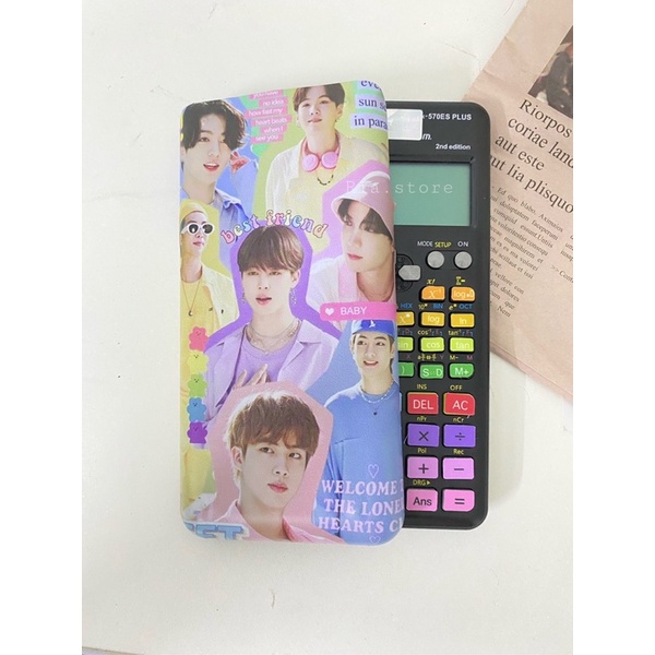 Miếng dán máy tính in hình BTS