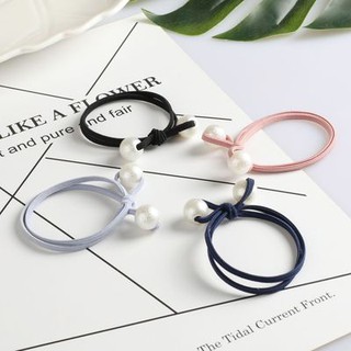 cột tóc nơ hạt ngọc