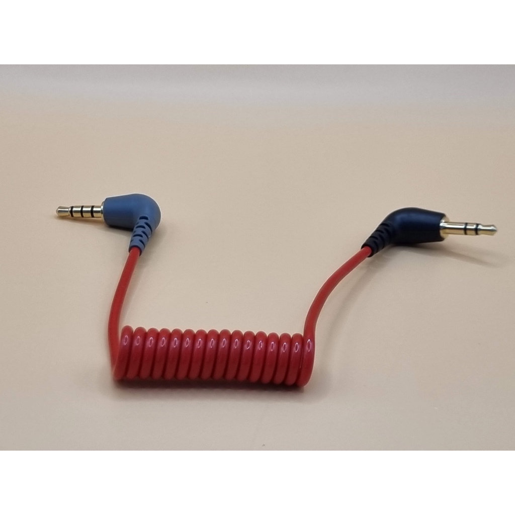 Dây SC7 kết nối micro với điện thoại 3.5mm