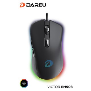 Chuột Gaming DAREU EM908 (LED RGB, BRAVO sensor)