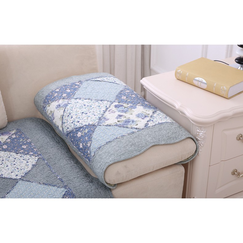Thảm trải sàn , trải sofa cotton Hàn Quốc - có thể giặt tay hay giặt máy