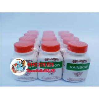 Thuốc Gà Đá RainBow Thái Lan 1 Hộp 100 Viên