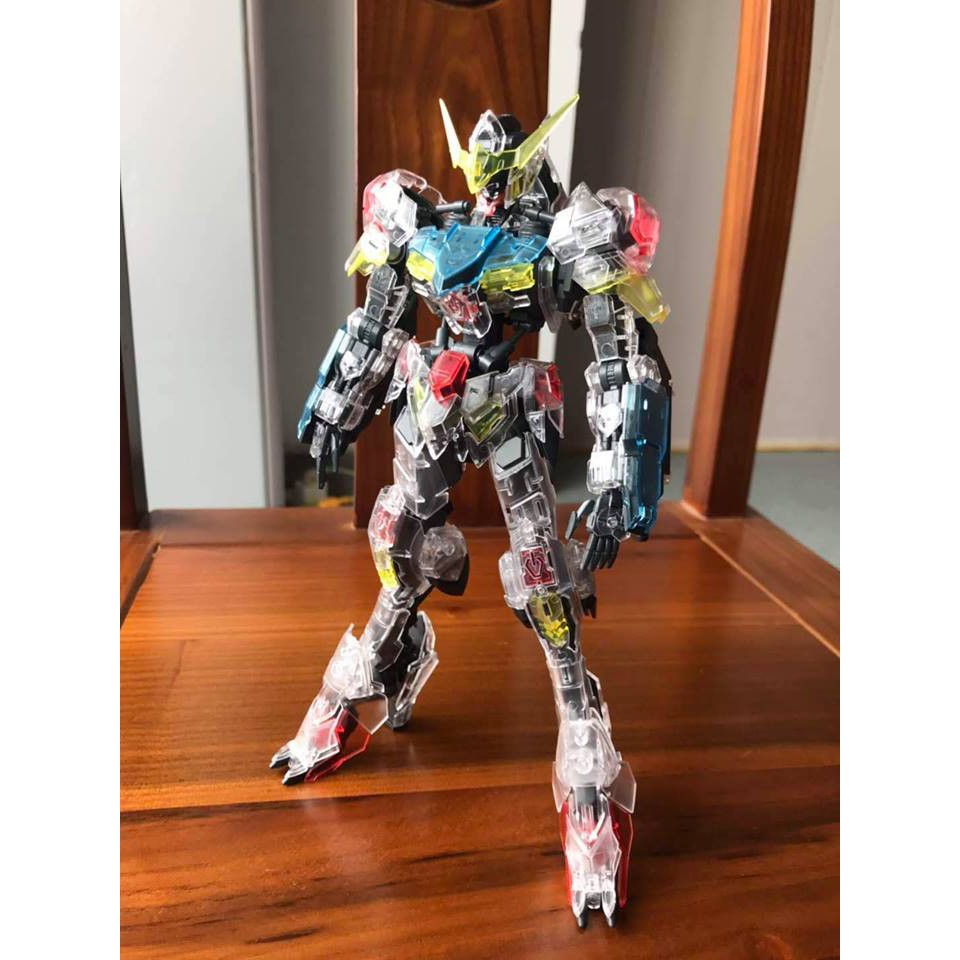 MÔ HÌNH LẮP RÁP MJH GUNDAM BARBATOS 6TH FORM CLEAR VER