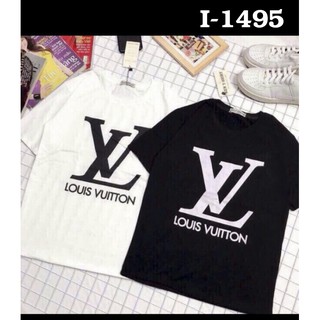 I-1495 Áo Thun Nữ Tay Ngắn In LV LOUIS VUITTON