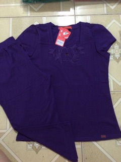Đồ bộ thun cotton size 2x (59-65kg)
