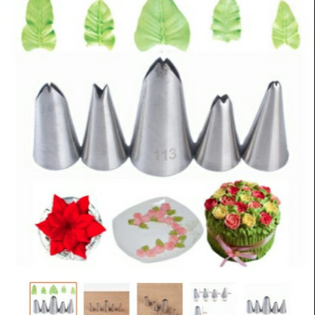 Bộ 5 đui lá mối hàn