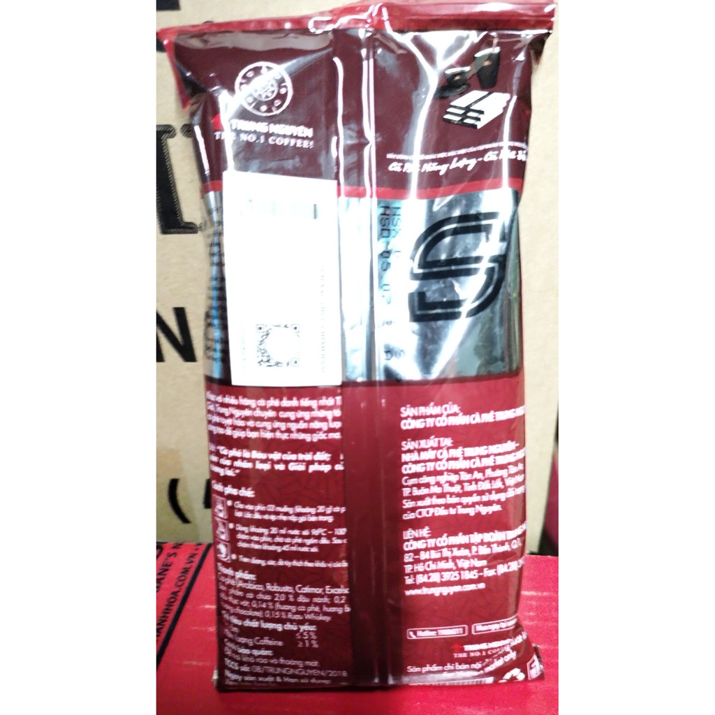 Cà phê S (Chinh phục) 5 gói 100gr | BigBuy360 - bigbuy360.vn