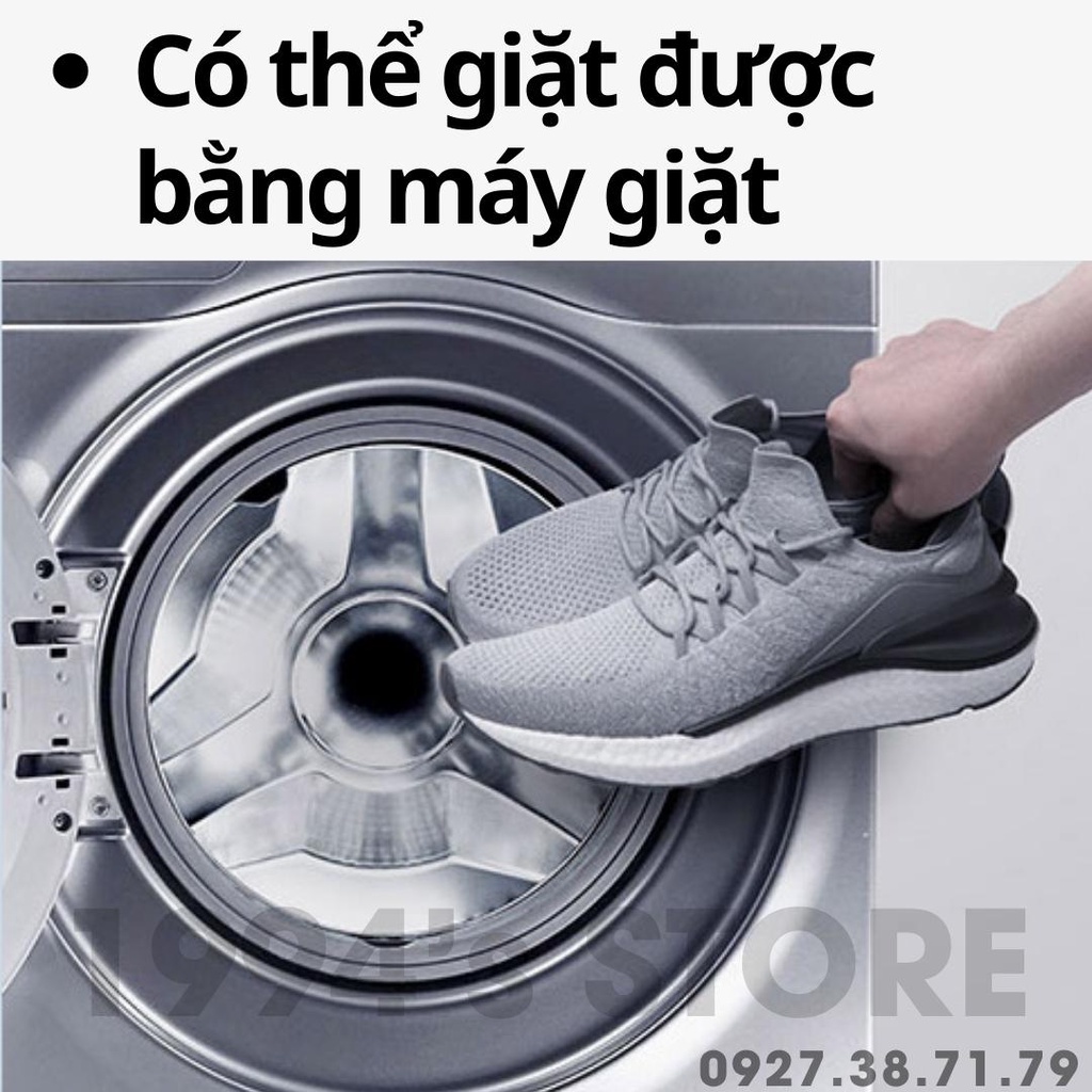 Giày thể thao Xiaomi Mijia Mi Sports Sneakers Gen 4  - Đế Boost siêu êm - Có ảnh + video thật từ shop